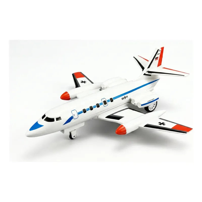 Avion A Control Remoto Sitong Blanco